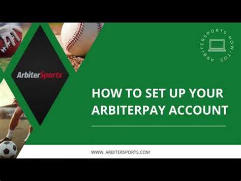 The best digital payment solution for 1099 workers in high school and higher ed sports and scholastic events. . Arbiterpay login